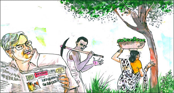 மரத்தடி மாநாடு: மரம் வளர்த்தால் மதிப்பெண்... அமைச்சர் தகவல்!