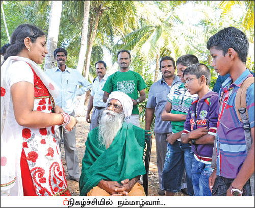 நீங்கள் கேட்டவை: “மரம் வளர்க்க வேண்டாம், காடு வளருங்கள்!”