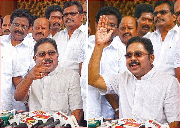 “சாப்பிட்டுவிட்டுக் கை கழுவுவதற்குள் நன்றி கெட்டவர் ஆகிவிட்டார் எடப்பாடி!”