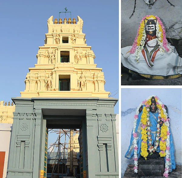 நாயன்மார் கதை சொல்லும் கருவறைச் சிற்பங்கள் !