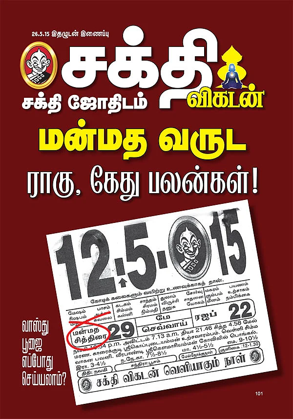 சக்தி ஜோதிடம்
