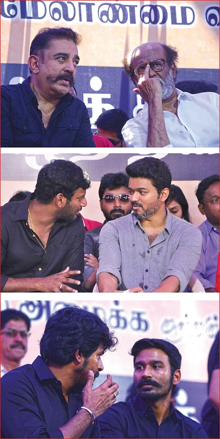முதலில் வந்த விஜய்... ஆப்சென்ட் ஆன அஜித்!