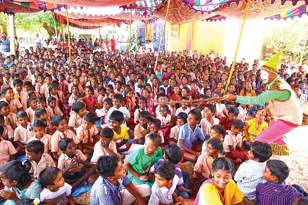 தன்னம்பிக்கை தந்த கடல் பூதம்!
