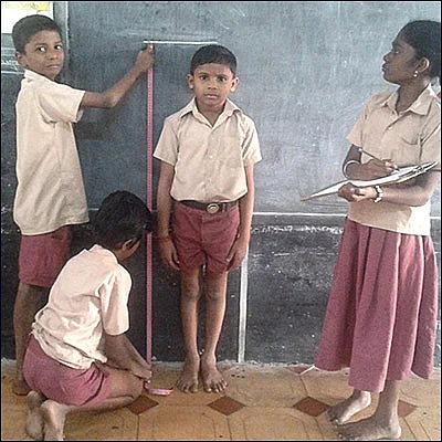 அளந்து அளந்து கற்றோம்!