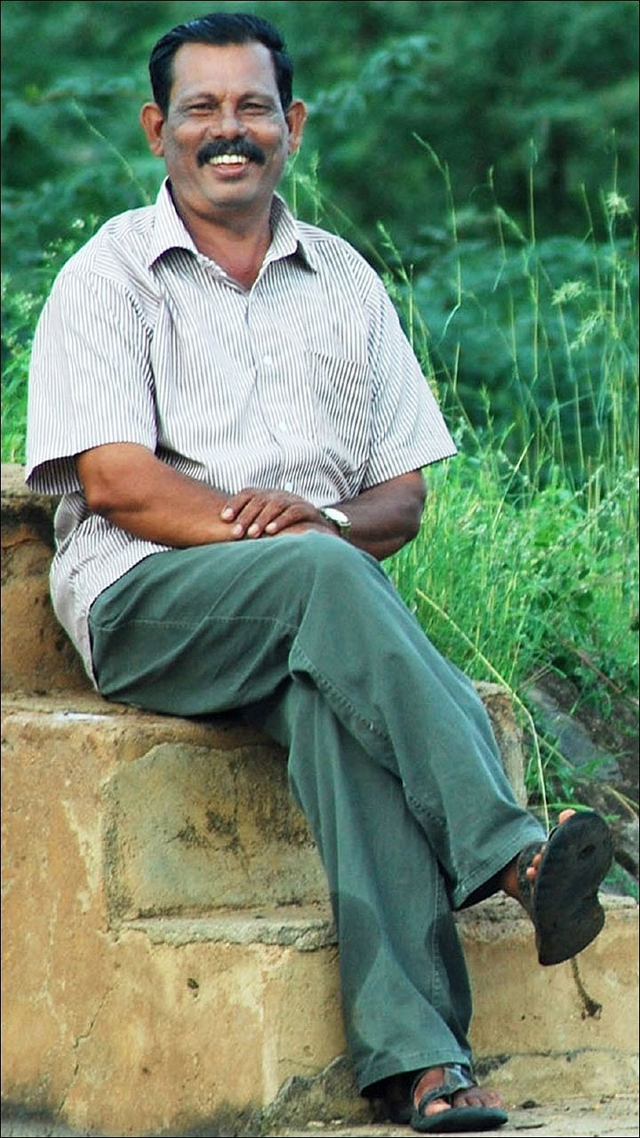 கரிசல் பறவை கழனியூரன் - கே.எஸ். இராதாகிருஷ்ணன்