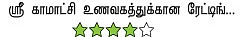 சாப்பிட வாங்க!