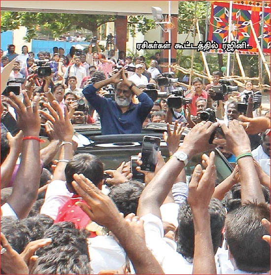 உள்ளாட்சித் தேர்தல் டெஸ்ட்... ஆட்சியைப் பிடிப்பது நெக்ஸ்ட்! - ரஜினி வியூகம்