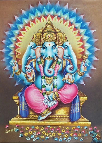 பதினாறு பேறுகளும் அருளும் பதினாறு கணபதிகள்!