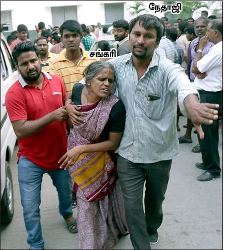 “சமாதானமா போனதுதான் நாங்க செஞ்ச தப்பு!”