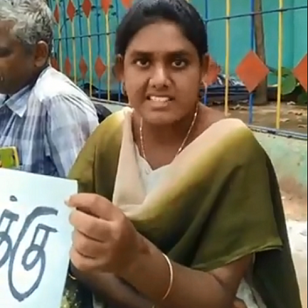 “சுட்டுக் கொன்னுடுவோம்னு மிரட்டுறாங்க” - படபடக்கும் மதுரை நந்தினி!