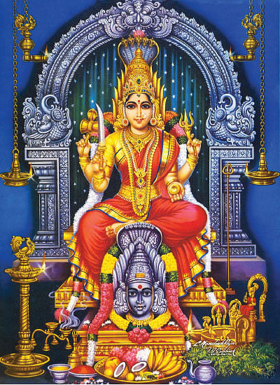 அம்பிகையை கொண்டாடுவோம்!