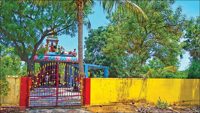 விளைச்சலில் முதல்பங்கு அம்மனுக்கே!