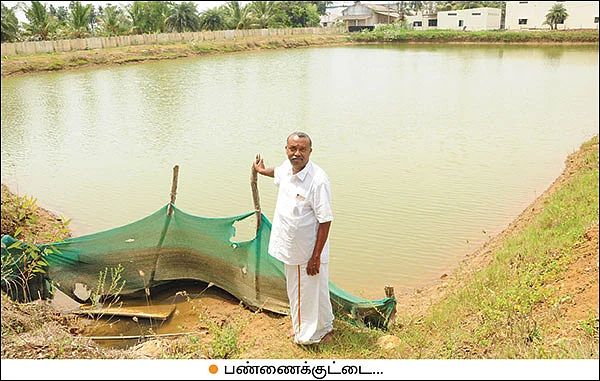 அன்று தொழிலதிபர்... இன்று இயற்கை விவசாயி!