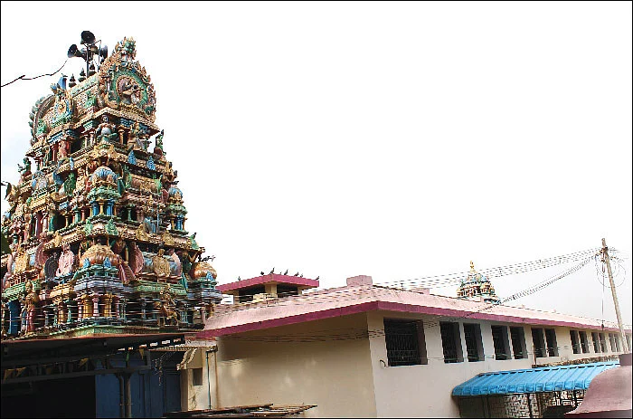 தினமும் காசிக்குப் போகும் வனதுர்கை!