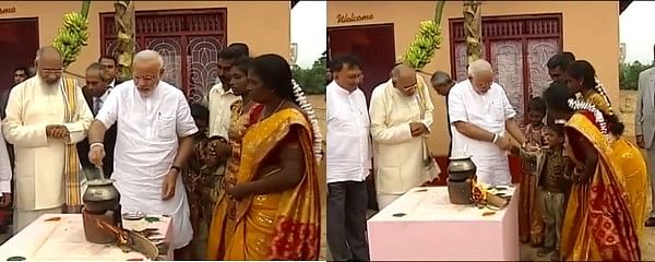 யாழ்ப்பாணத்தில் தமிழர்களை நெகிழ வைத்த மோடி! (வீடியோ) | Jaffna Tamils,  Indian Prime Minister Narendra Modi - Vikatan