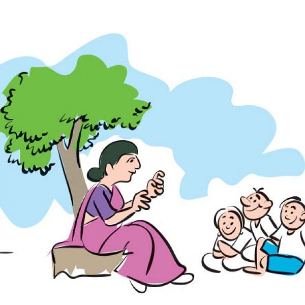 இது, கதைசொல்லிகளின் நேரம்!