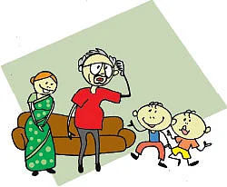 குட்டீஸ் குறும்பு!