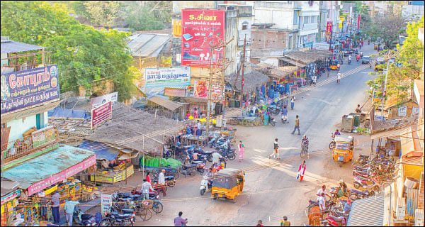 அங்காடித் தெரு - 18 - சகலமும் கிடைக்கும் தஞ்சாவூர் கீழவாசல்!