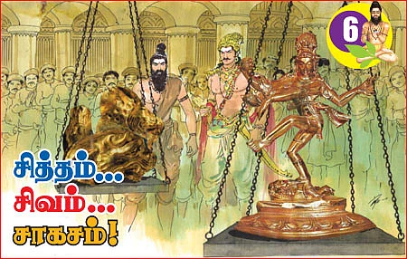 சித்தம்... சிவம்... சாகசம்! - 6