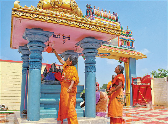 உழவாரப் பணி செய்வோம்! - இலம்பையங்கோட்டூர்