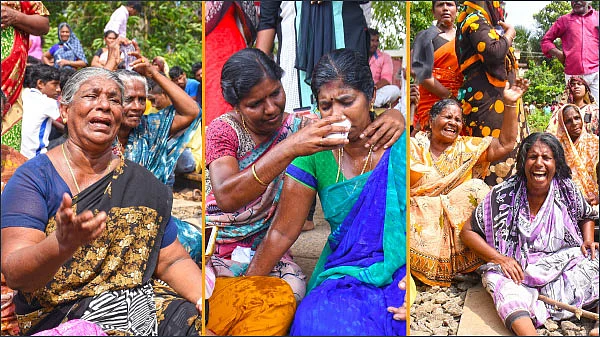 “சோறா கேட்டோம்... நீரா கேட்டோம்... குடியிருக்க வீடா கேட்டோம்?”