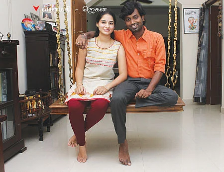 டாம் அண்ட் ஜெர்ரி கப்பிள்!