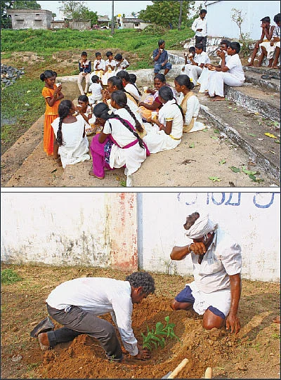 உழவாரப் பணி செய்வோம்! - 3 - குரங்கணில் முட்டம்: நல்லது நடந்தது!