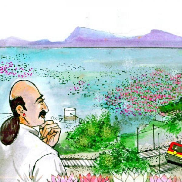 மண்புழு மன்னாரு: செங்கழுநீர்ப்பட்டும்... சிறுமணி இட்லியும்!