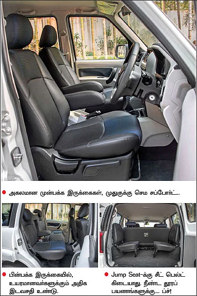 ஸ்கார்ப்பியோ... ஹெக்ஸா... எது பக்கா?