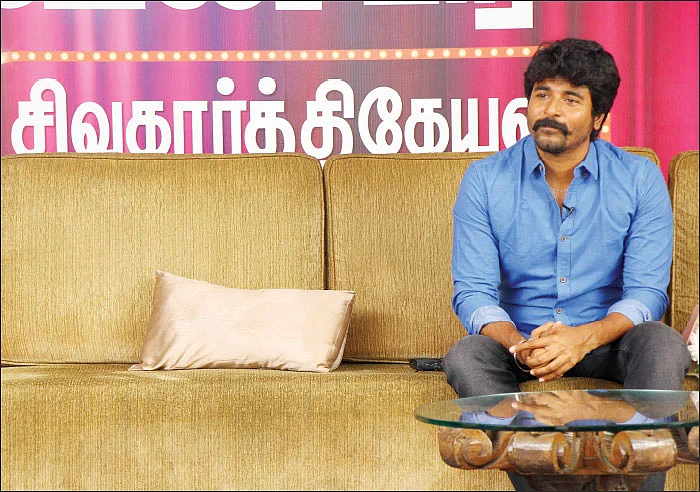 விகடன் பிரஸ்மீட்: “அனிருத், சூரி, சதீஷ் செம காம்பினேஷன்!” - சிவகார்த்திகேயன்