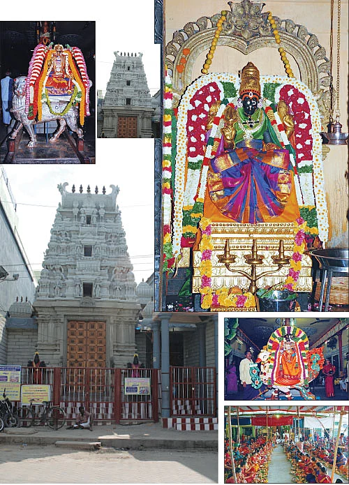 கல்யாண யோகம் தருவாள்..! - மதுரை ஸ்ரீமுத்தாலம்மன்