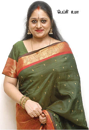 கேபிள் கலாட்டா! 'பெப்சி' உமா ரிட்டர்ன்ஸ்!