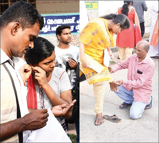 அனுமதியின்றி தொடுவதும் அத்துமீறலே!