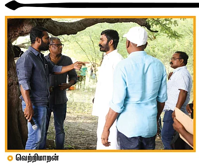 அப்பா - மகன் - அசுரன்... வெற்றிமாறன் சொல்லும் சீக்ரெட்ஸ்!