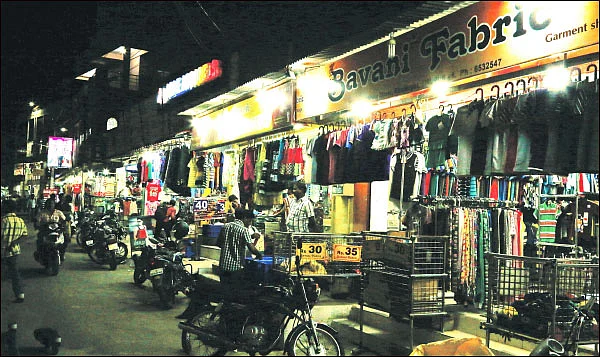 அங்காடித்தெரு! - 7 - பனியன்களின் கூடாரம் திருப்பூர் காதர்பேட்டை!