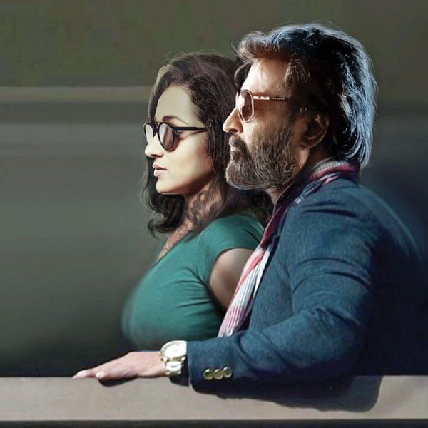 ரஜினியின் ஜோடி த்ரிஷா!