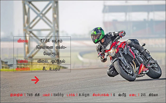 GSX-S750 எனும் - நேக்கட் GUN!