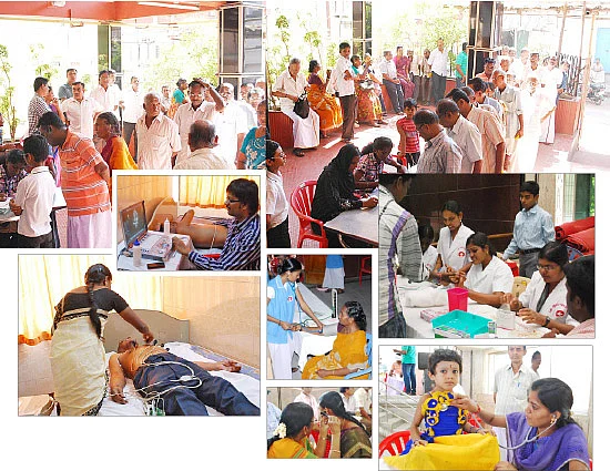 வாசகர்களைத் தேடி மருத்துவர்கள்!