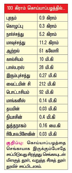 பலம் தரும் பழங்கள்!