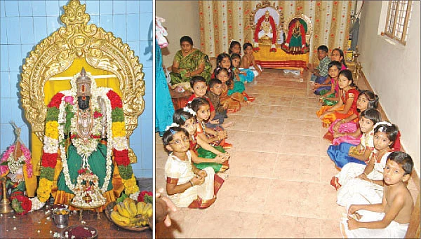 ‘உங்கள் குழந்தைகள் கையால்... அம்பாளுக்கு அபிஷேகம்!’