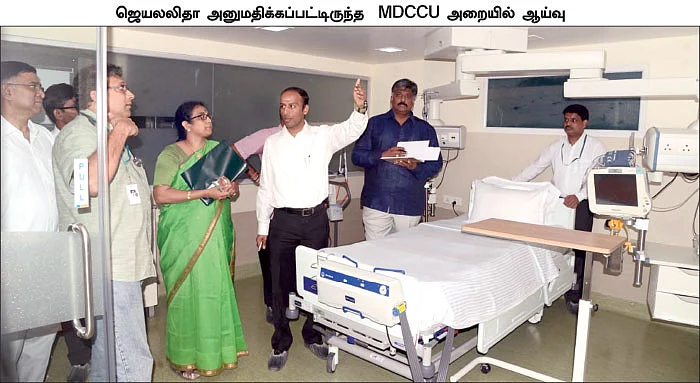 “பன்னீரும் தம்பிதுரையும் எங்கே இருந்தார்கள்?