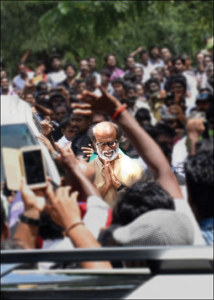ரஜினிக்கு ஒரு கடிதம்! - போராடினால் சமூக விரோதியா?
