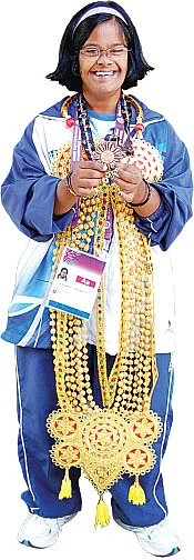 'தெய்வத் திருமகள்' மெர்லின்!