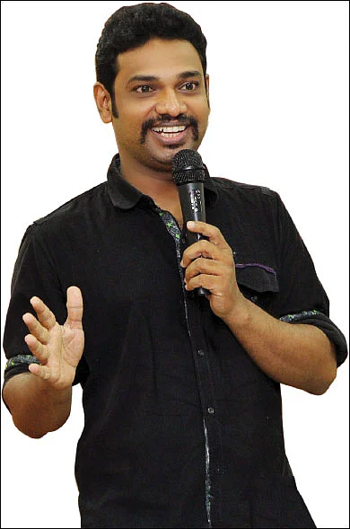 “நகைச்சுவை இல்லையென்றால் உலகமே இல்லை!”