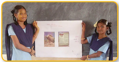 பாடம் நடத்த உதவிய சுட்டி விகடன்!