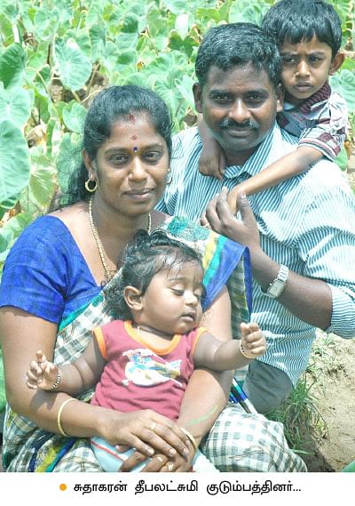 ஆடு, கோழி, மாடு, நெல், எலுமிச்சை...குடும்பத் தலைவியின் இயக்கத்தில் ஓர் ஒருங்கிணைந்த பண்ணை!
