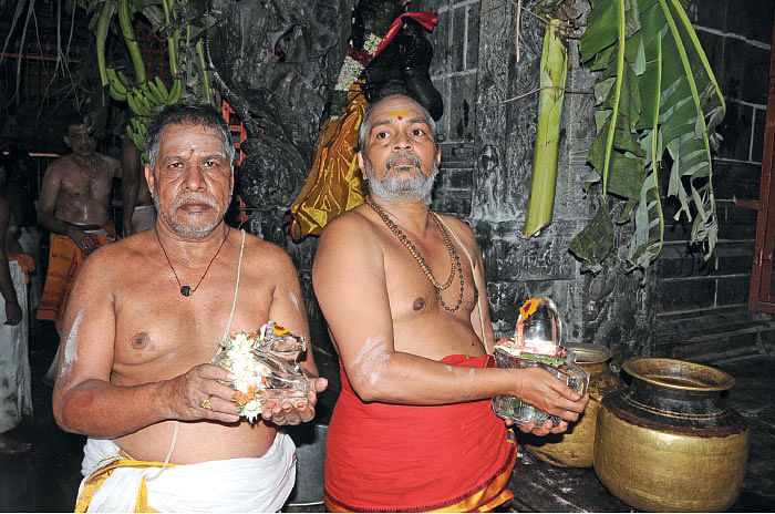 அண்ணாமலையில் அபிஷேகம்!