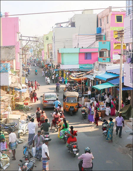 அங்காடித் தெரு - 14 - தர்மபுரியின் வர்த்தக மையம் ‘கடை வீதி’!