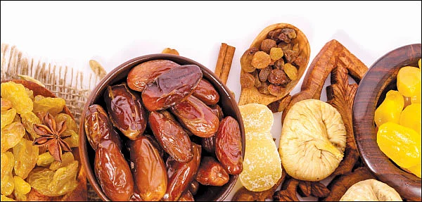 உற்சாகத்துக்கும் ஊட்டத்துக்கும் உலர் பழங்கள்