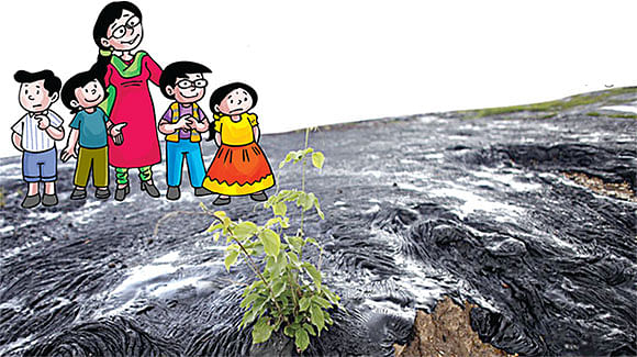 மாயா டீச்சரின் மந்திரக் கம்பளம்